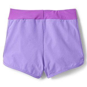 LANDS' END ~ Never worn Girls Swim Shorts Size 8